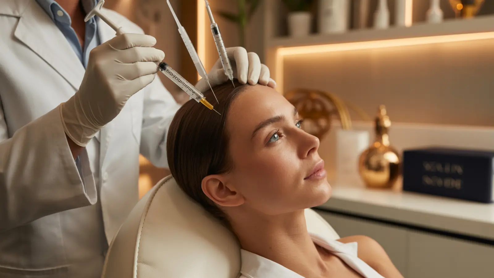 Exosome Therapy for Hair Loss: What Patients Should Know Before Their First Session