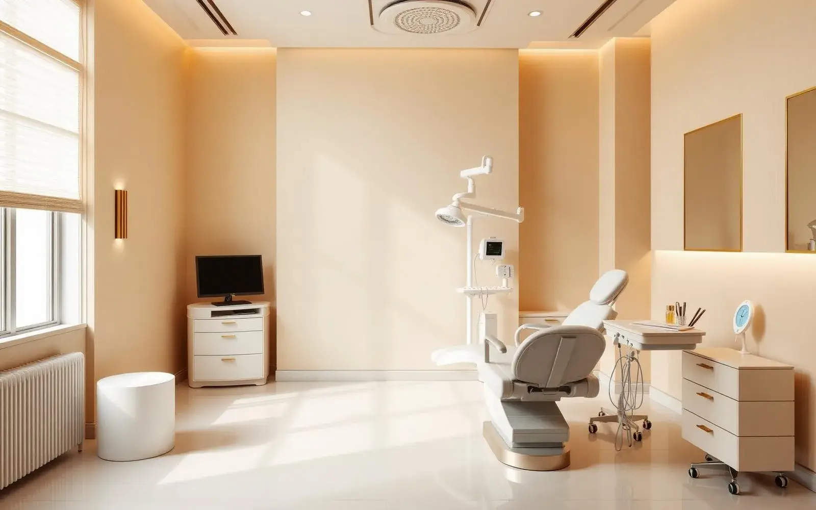 Templus Life treatment room with advanced technology